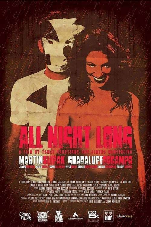 All night long poster